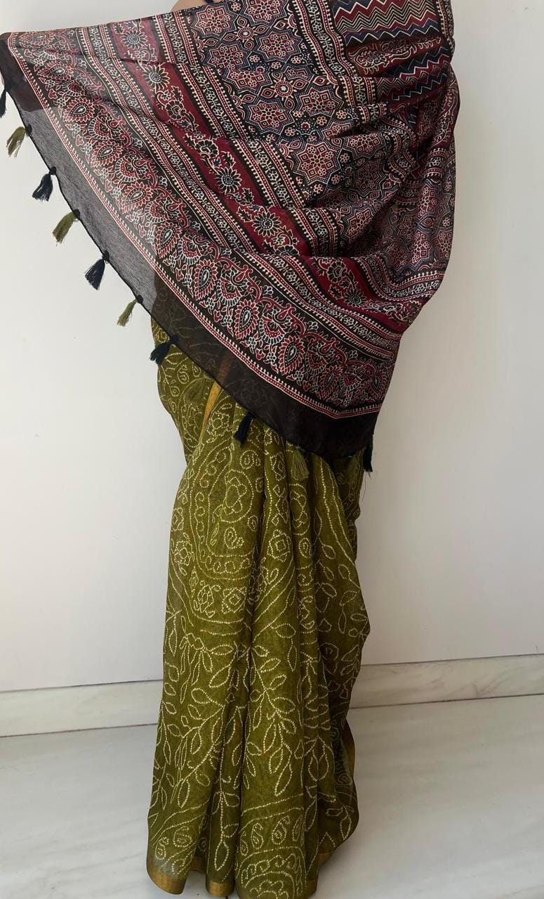 Beautiful handloom saree